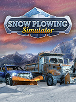 Snow plowing Simu